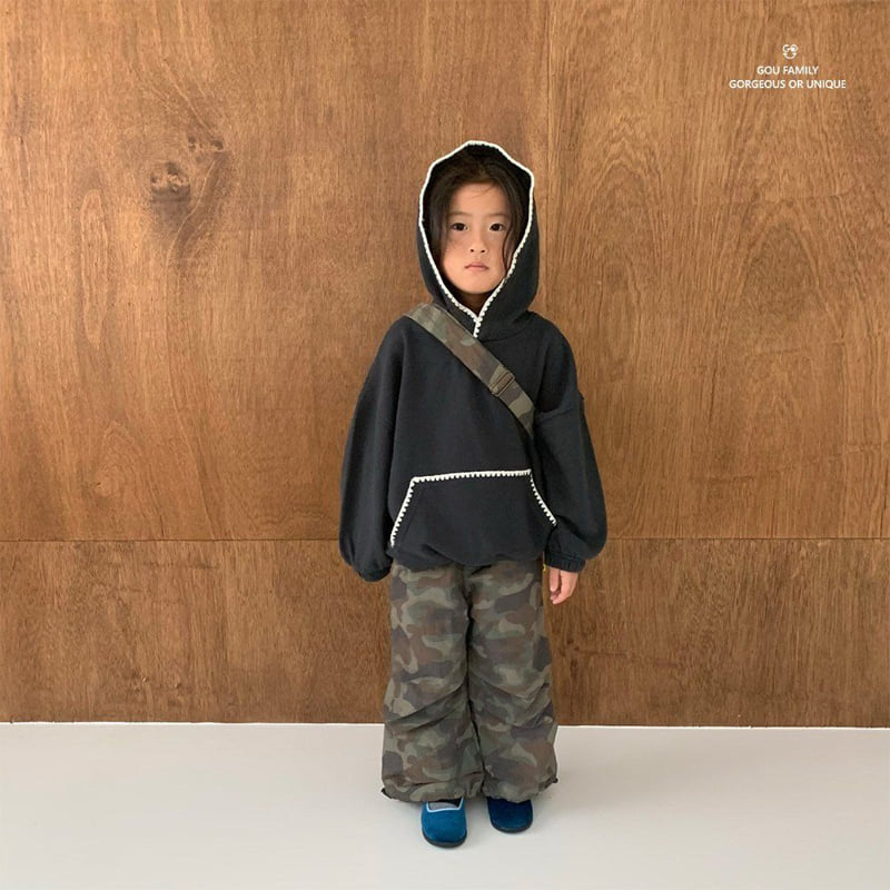 go;u - Korean Children Fashion - #kidsshorts - Meloman Sweatshirt - 2
