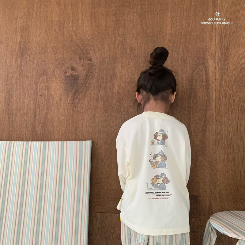 go;u - Korean Children Fashion - #kidsshorts - Teapot Land Tee - 11
