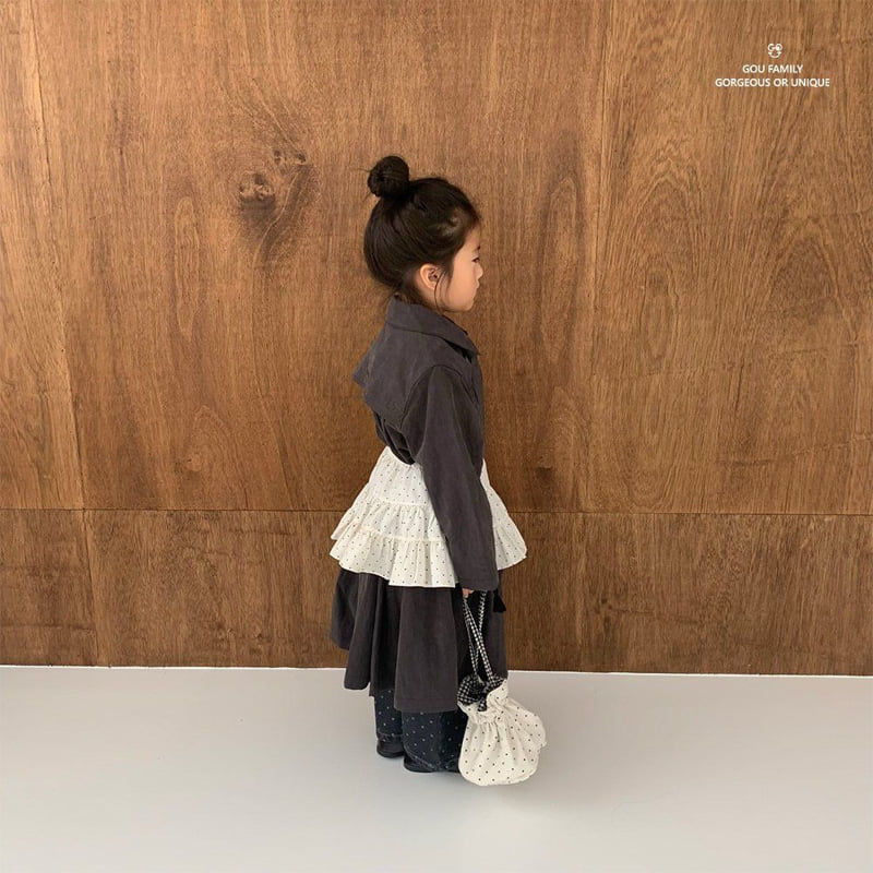 go;u - Korean Children Fashion - #kidsshorts - Calm Skirt - 6