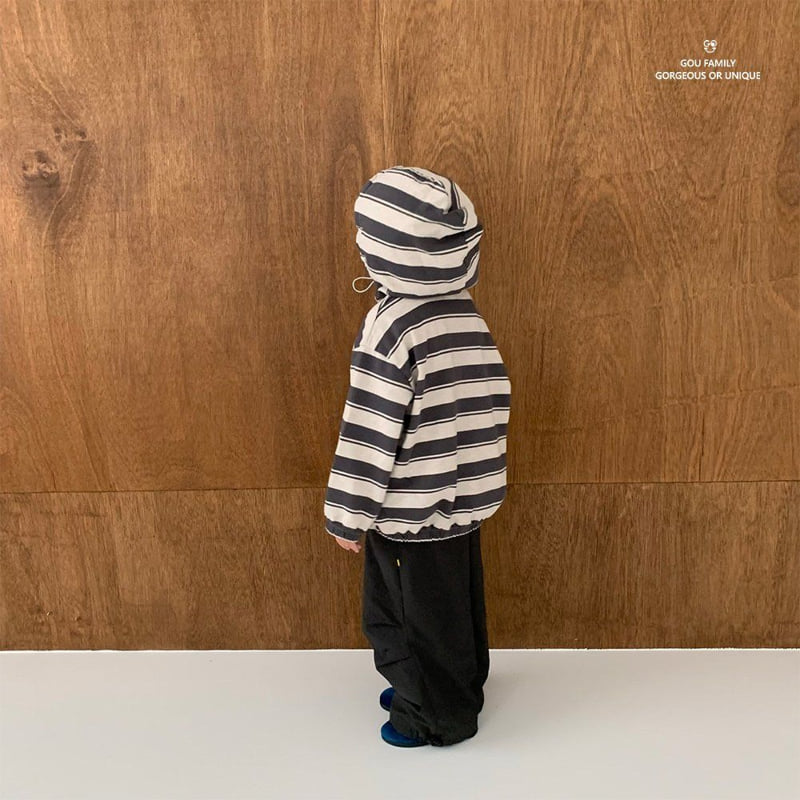 go;u - Korean Children Fashion - #fashionkids - Solid Hood Jumper Junior - 4