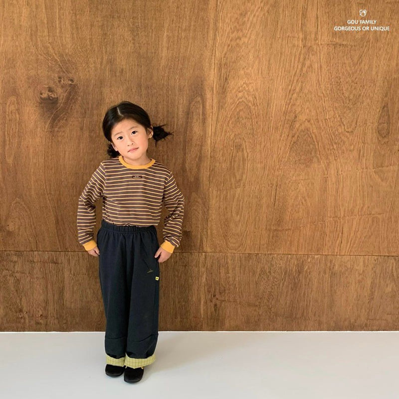 go;u - Korean Children Fashion - #kidsshorts - Life Tee - 11
