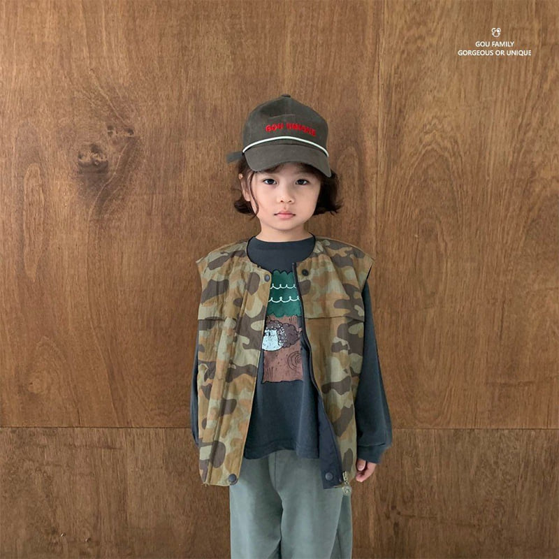 go;u - Korean Children Fashion - #kidsshorts - Victory Vest Junior - 9