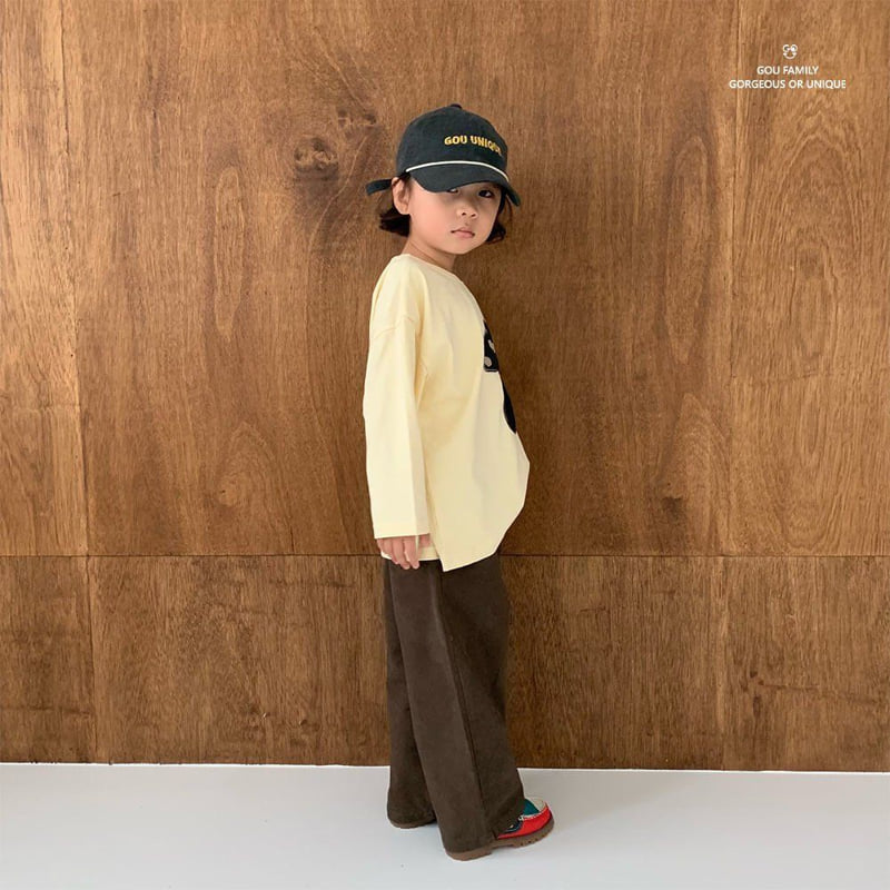 go;u - Korean Children Fashion - #kidsshorts - Pretty Pocket Pants Junior - 6