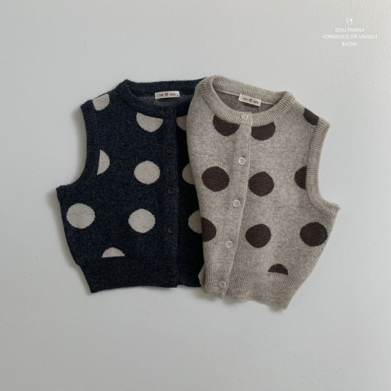 go;u - Korean Children Fashion - #kidsstore - Dongdong Vest
