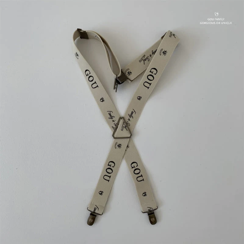 go;u - Korean Children Fashion - #kidsstore - Goyu Suspender