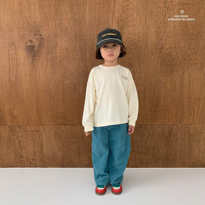 go;u - Korean Children Fashion - #kidsstore - Wonderful Pants - 2