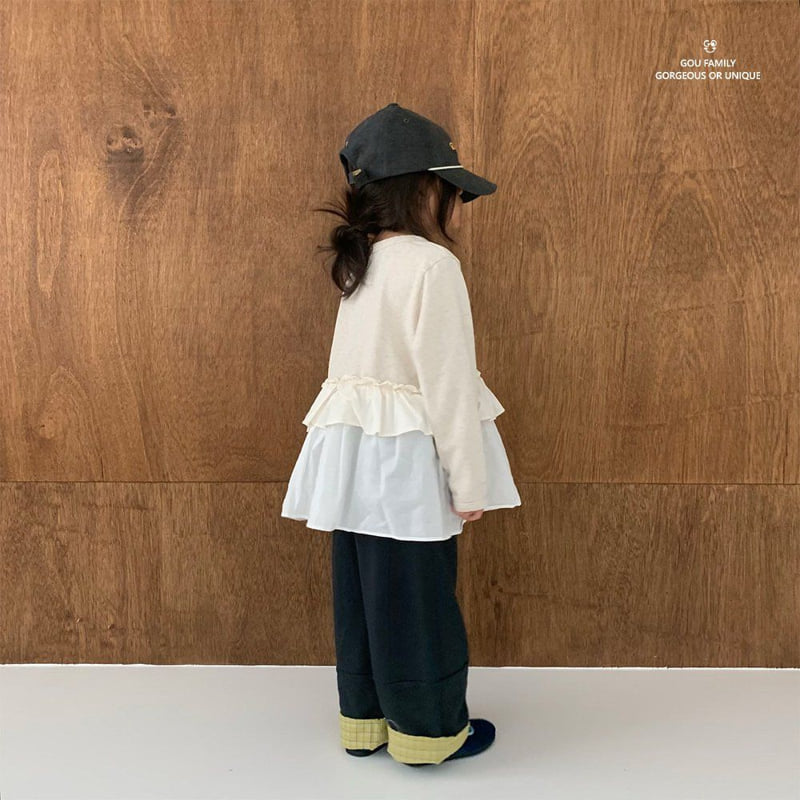 go;u - Korean Children Fashion - #kidsstore - Moist Long Tee Kids - 11