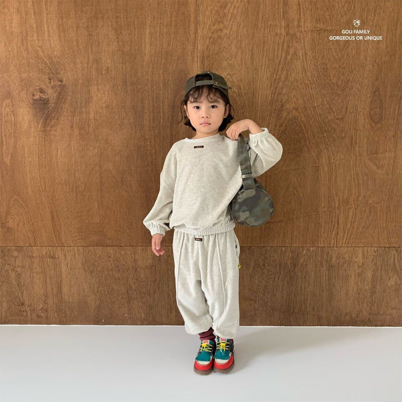 go;u - Korean Children Fashion - #kidsstore - Bello GoGo Set Kids - 9
