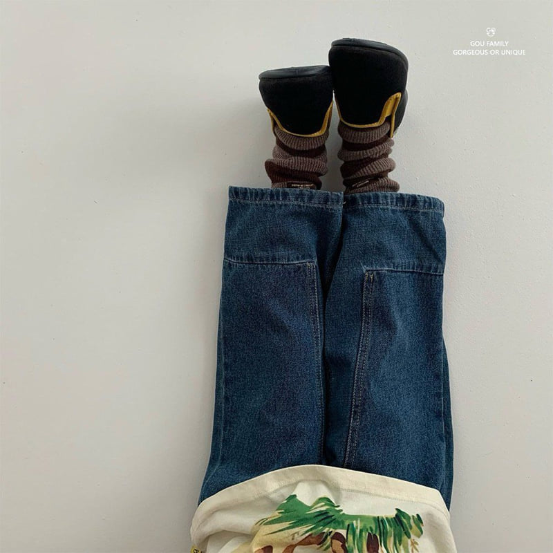go;u - Korean Children Fashion - #kidsstore - Cool Jeans Junior - 5