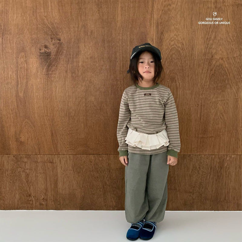 go;u - Korean Children Fashion - #kidsshorts - Wish Cape - 4