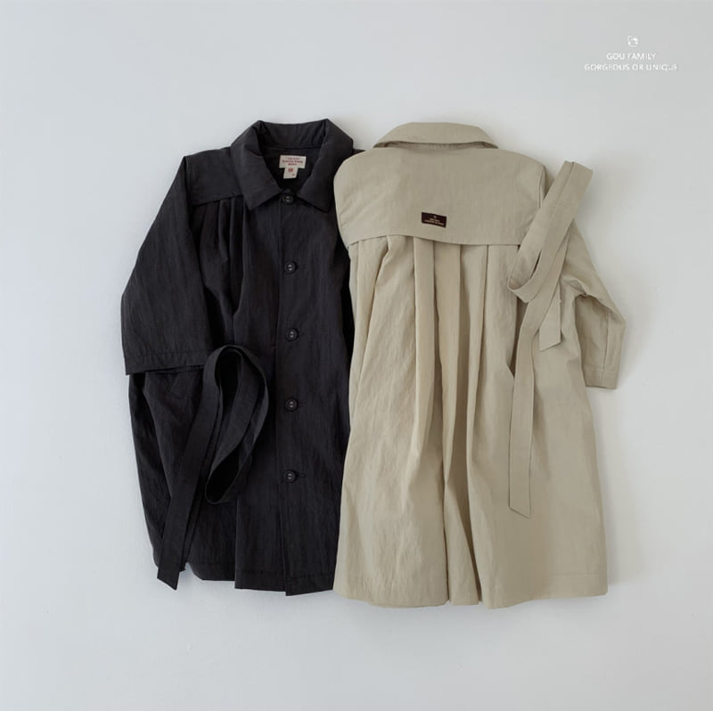 go;u - Korean Children Fashion - #kidsstore - Trend Coat Kids