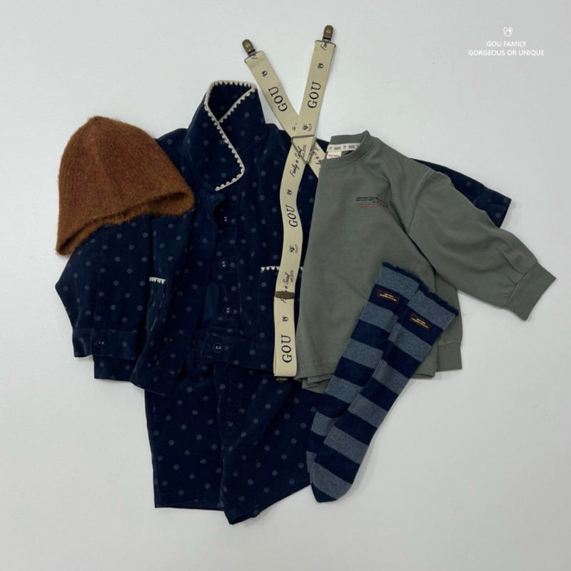 go;u - Korean Children Fashion - #kidsstore - Chestnut Jacket Junior - 11