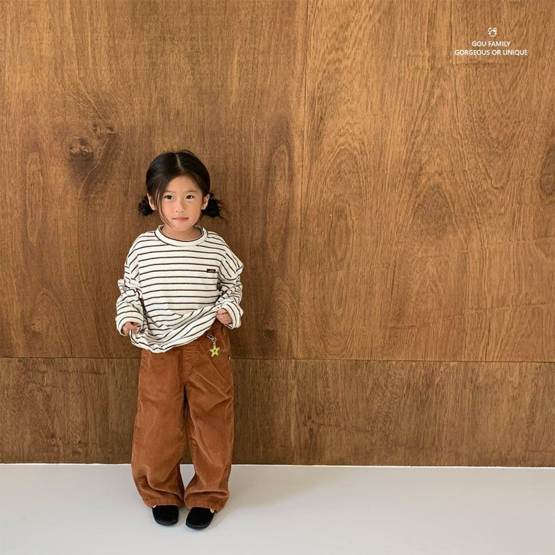 go;u - Korean Children Fashion - #kidsstore - Bongbong Sweatshirt - 10