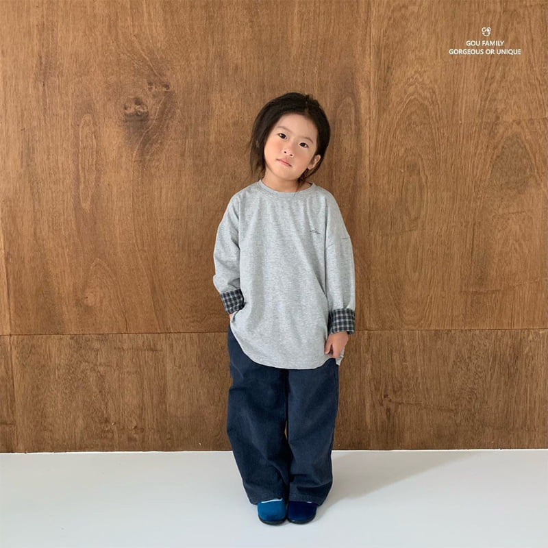 go;u - Korean Children Fashion - #kidsstore - Jubba Tee - 7