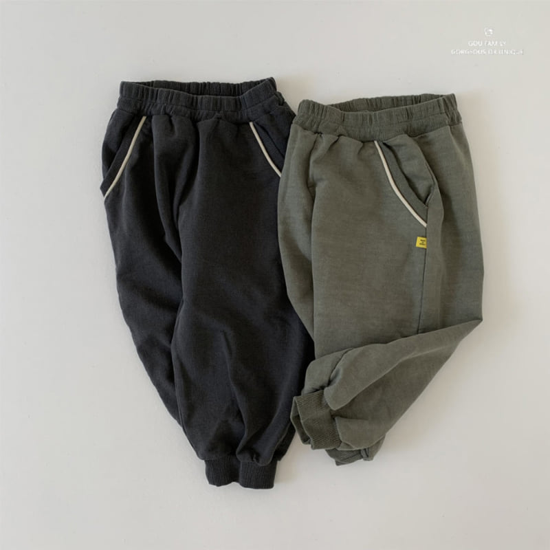 go;u - Korean Children Fashion - #kidsstore - Unconditional Pants