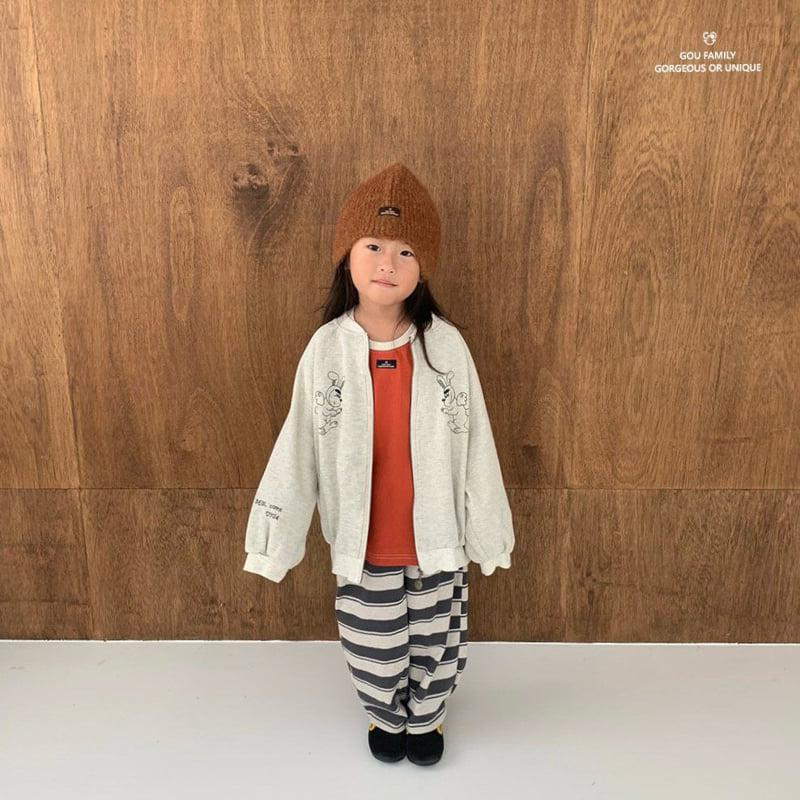 go;u - Korean Children Fashion - #kidsstore - Angel Zip-up Kids - 9