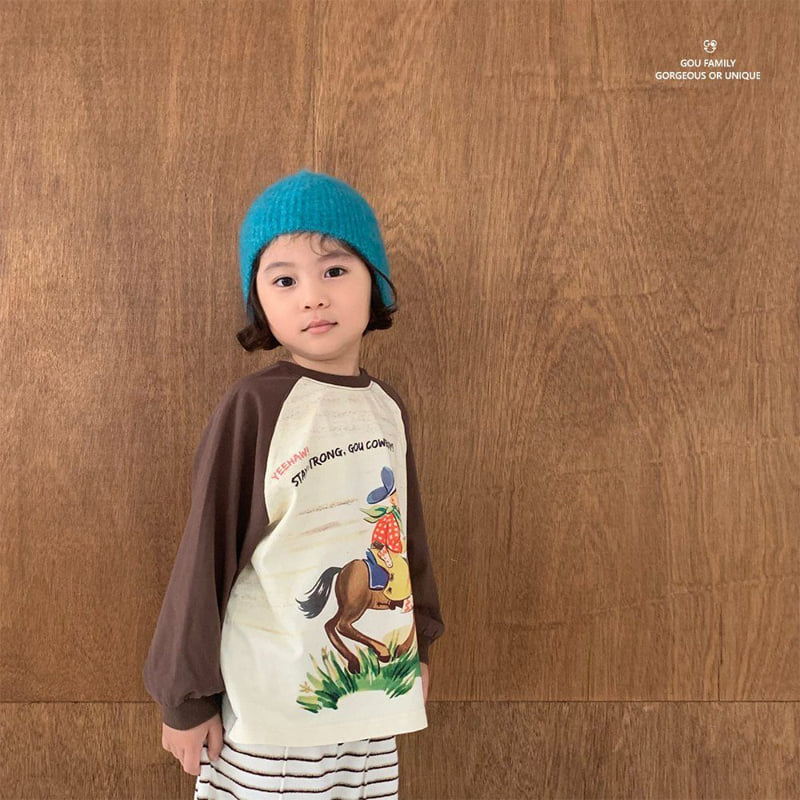 go;u - Korean Children Fashion - #kidsstore - Dirodo Tee Junior - 3