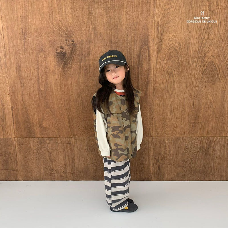 go;u - Korean Children Fashion - #kidsstore - Victory Vest Kids - 11