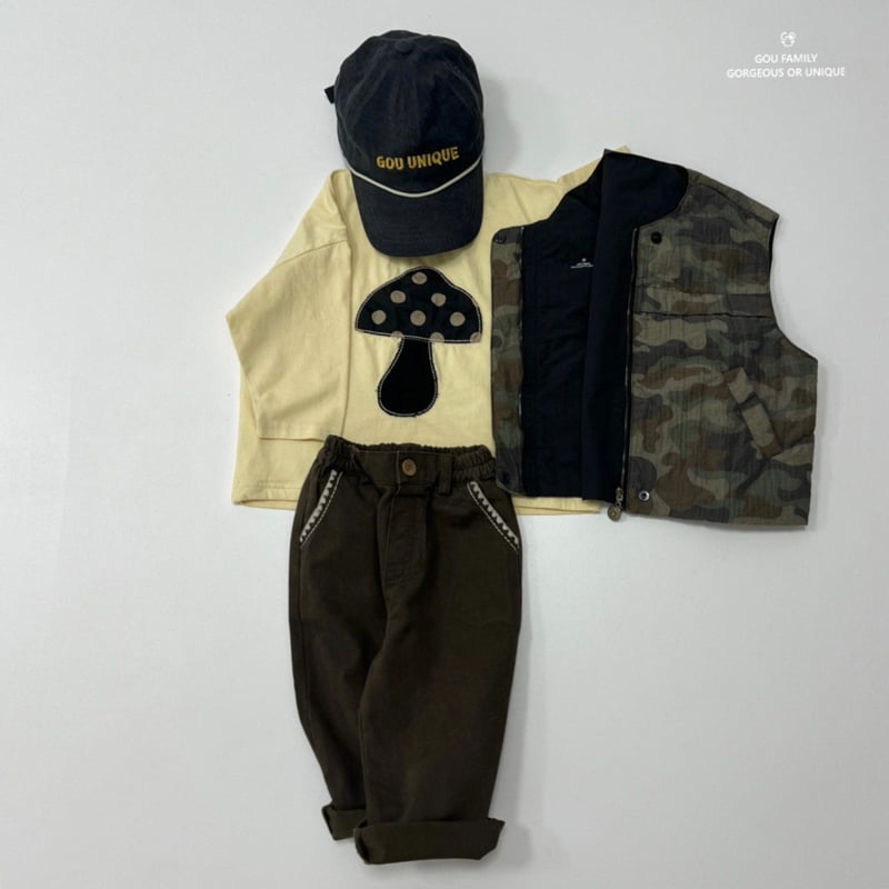 go;u - Korean Children Fashion - #kidsstore - Pretty Pocket Pants Junior - 7