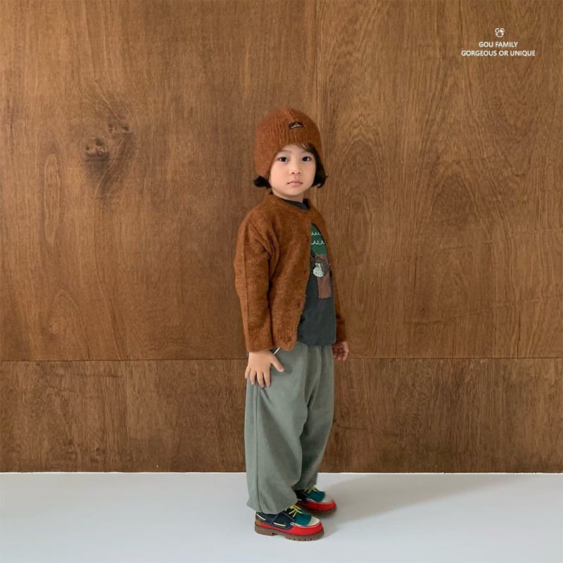 go;u - Korean Children Fashion - #kidzfashiontrend - TreeDotCom Tee - 6