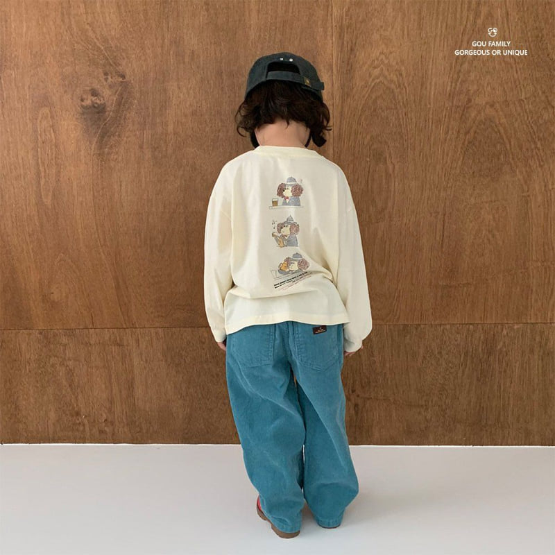 go;u - Korean Children Fashion - #kidzfashiontrend - Wonderful Pants - 3