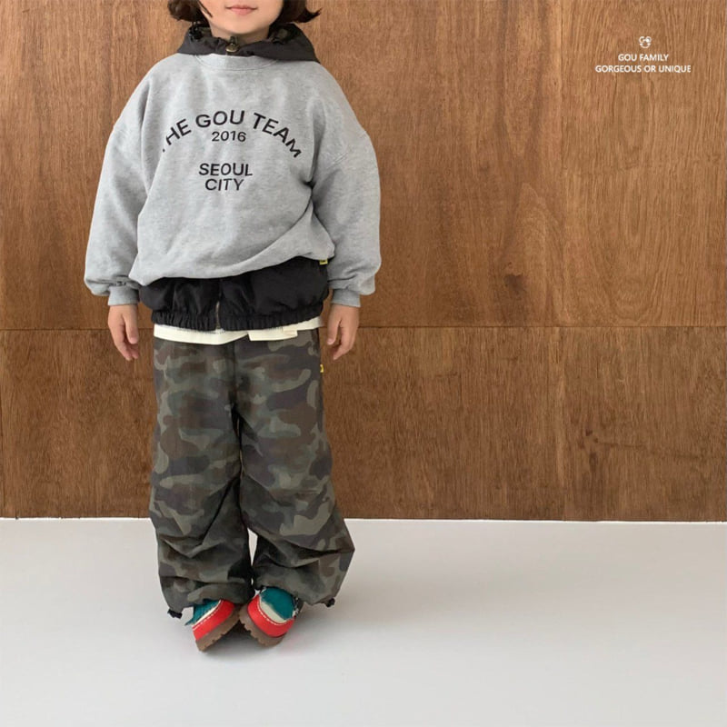 go;u - Korean Children Fashion - #kidzfashiontrend - Goyu Sweatshirt - 8
