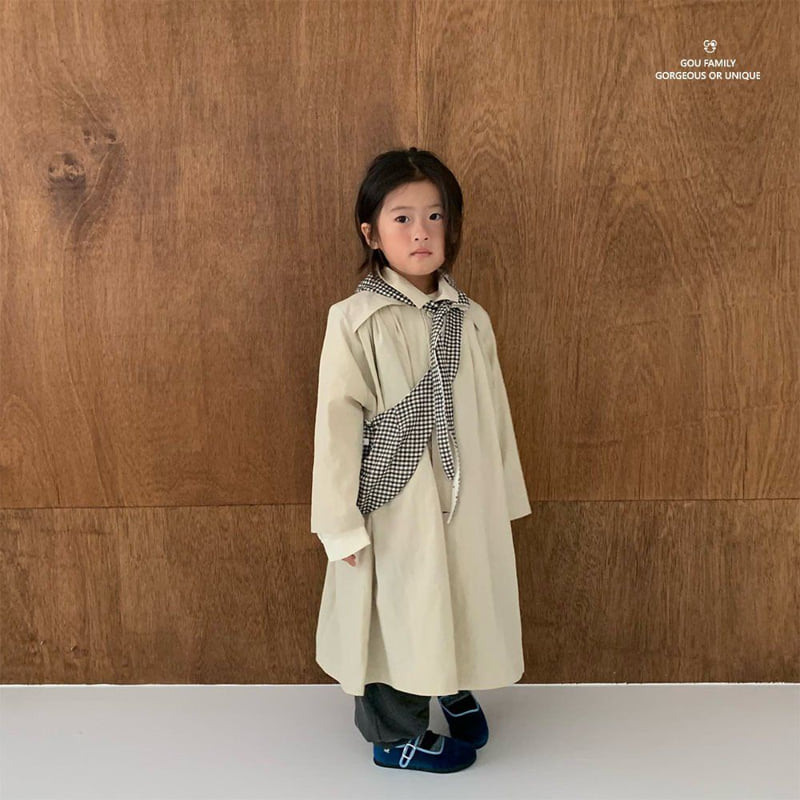 go;u - Korean Children Fashion - #kidzfashiontrend - Trend Coat Kids - 2