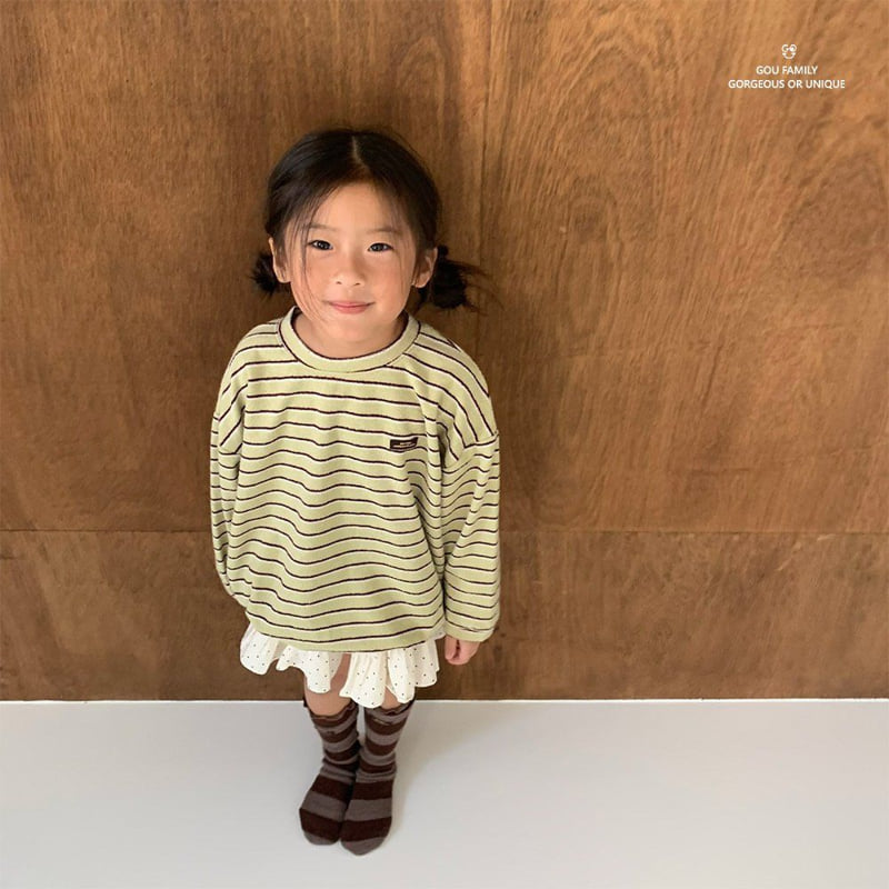 go;u - Korean Children Fashion - #kidzfashiontrend - Bongbong Sweatshirt - 11