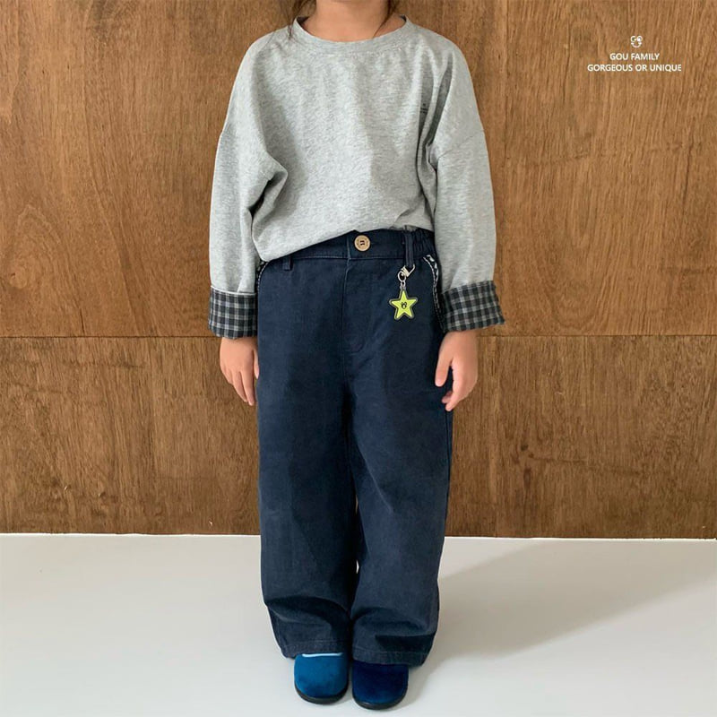go;u - Korean Children Fashion - #kidzfashiontrend - Jubba Tee - 8