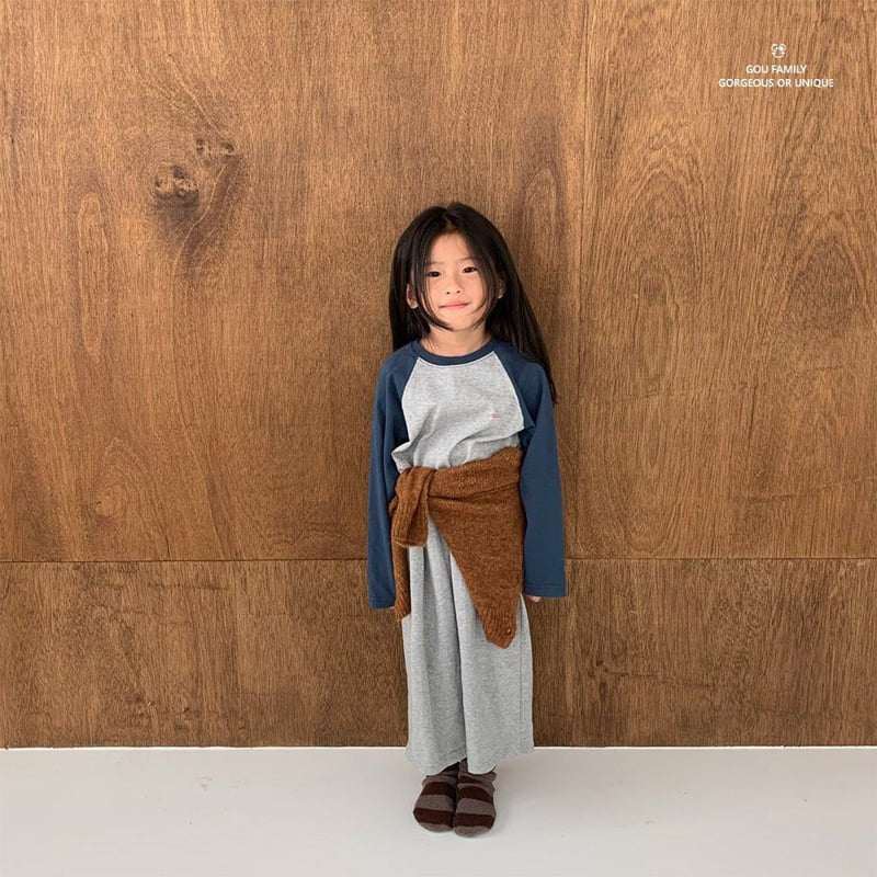 go;u - Korean Children Fashion - #kidzfashiontrend - Grand Prix One-piece - 5