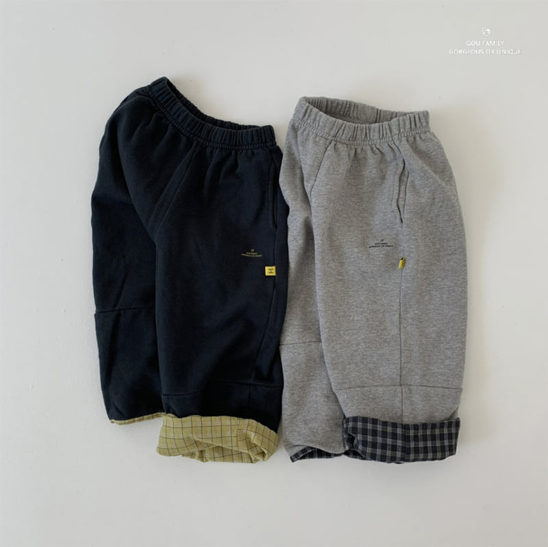 go;u - Korean Children Fashion - #kidzfashiontrend - Roll-up Pants Kids