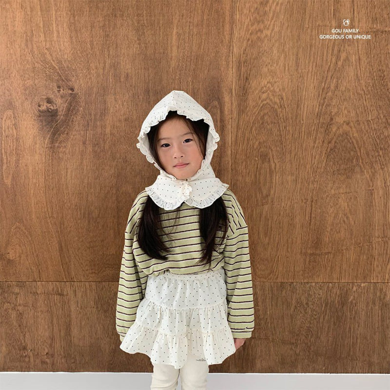 go;u - Korean Children Fashion - #kidzfashiontrend - Calm Skirt - 8