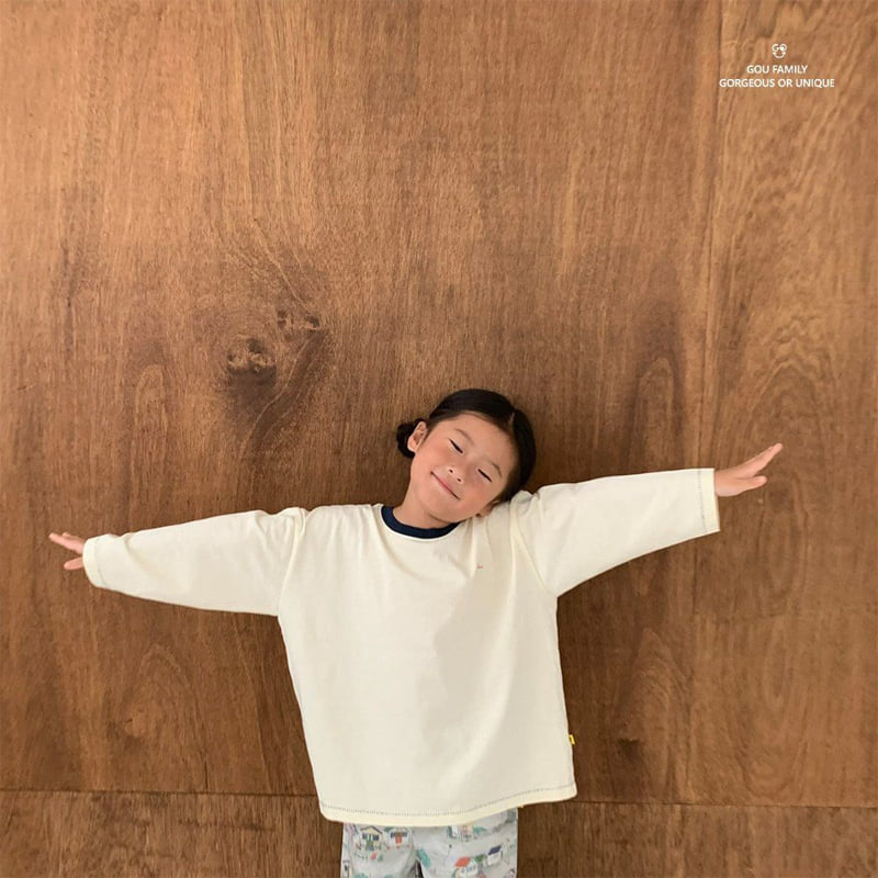 go;u - Korean Children Fashion - #kidzfashiontrend - One Tee - 3