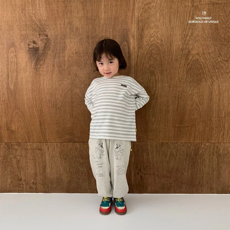 go;u - Korean Children Fashion - #kidzfashiontrend - 1004 Pants - 2