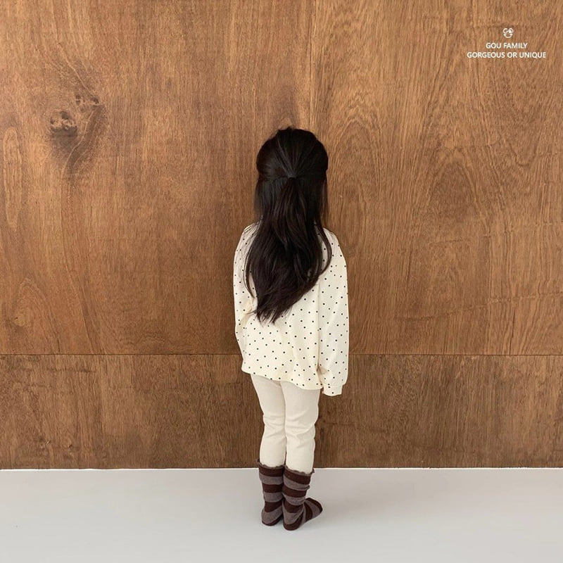 go;u - Korean Children Fashion - #kidzfashiontrend - Particle Leggings - 10
