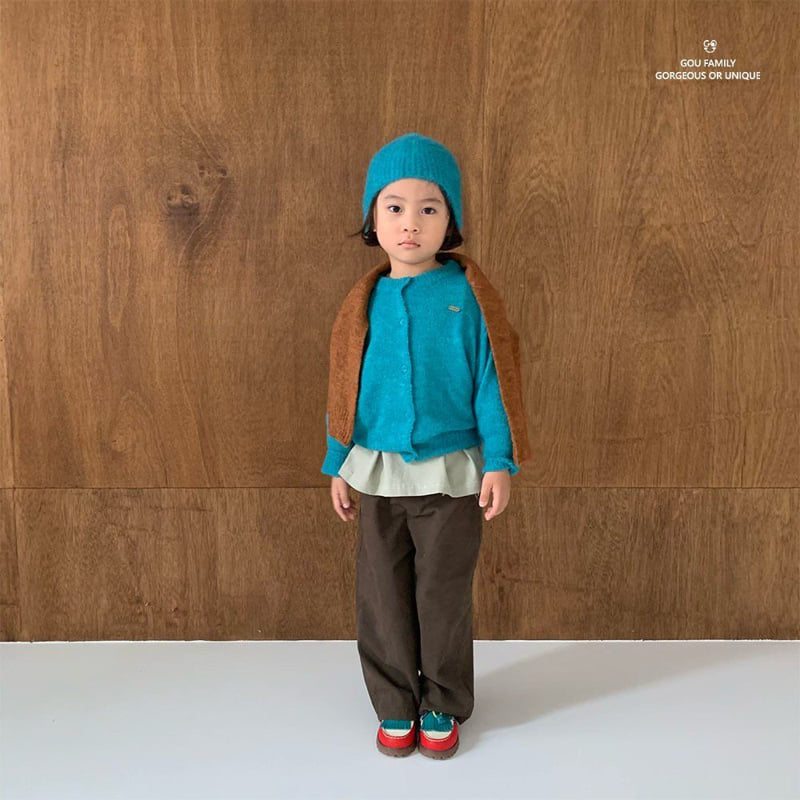 go;u - Korean Children Fashion - #kidzfashiontrend - Pretty Pocket Pants Junior - 8
