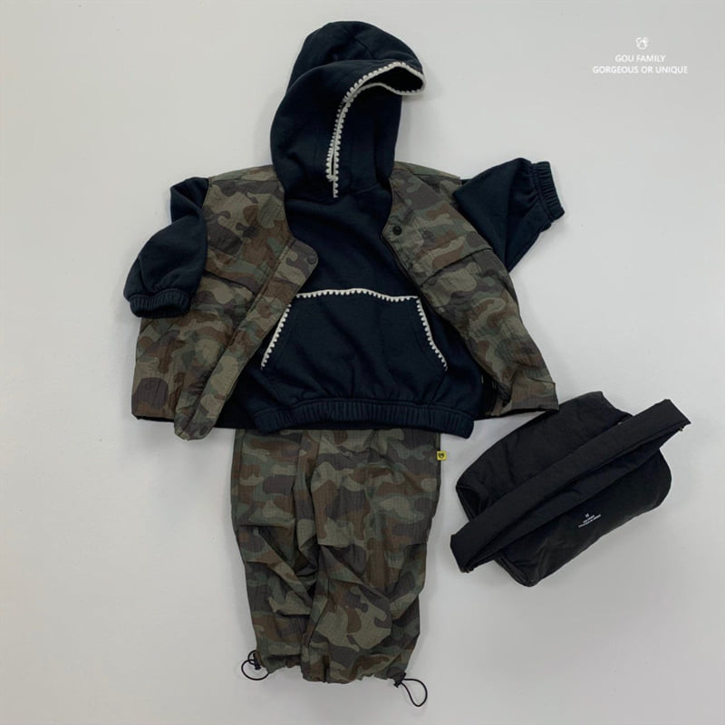 go;u - Korean Children Fashion - #kidzfashiontrend - Camo Pants - 5
