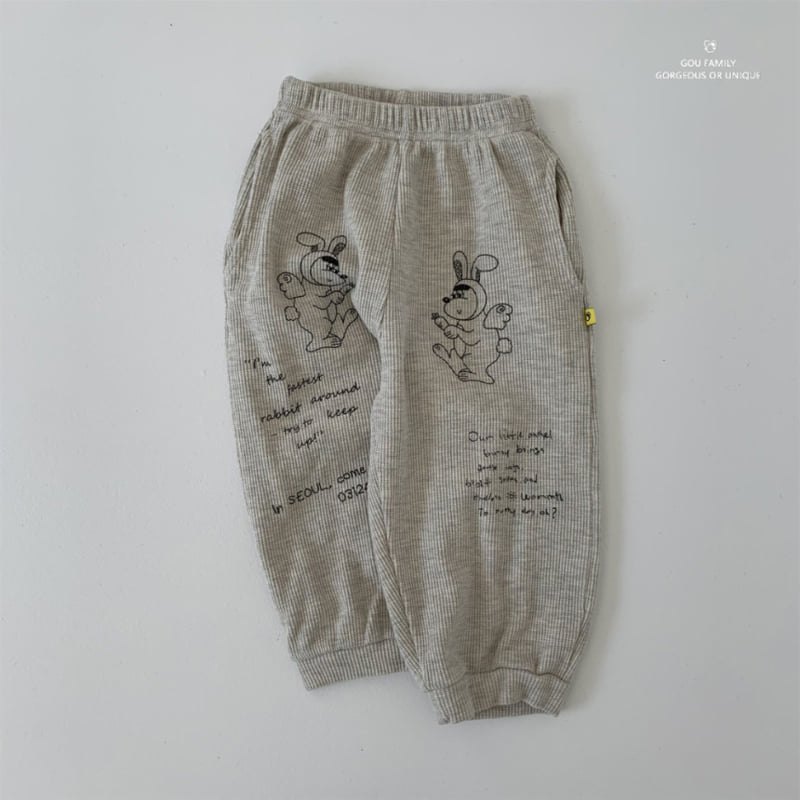 go;u - Korean Children Fashion - #littlefashionista - Angel Pants