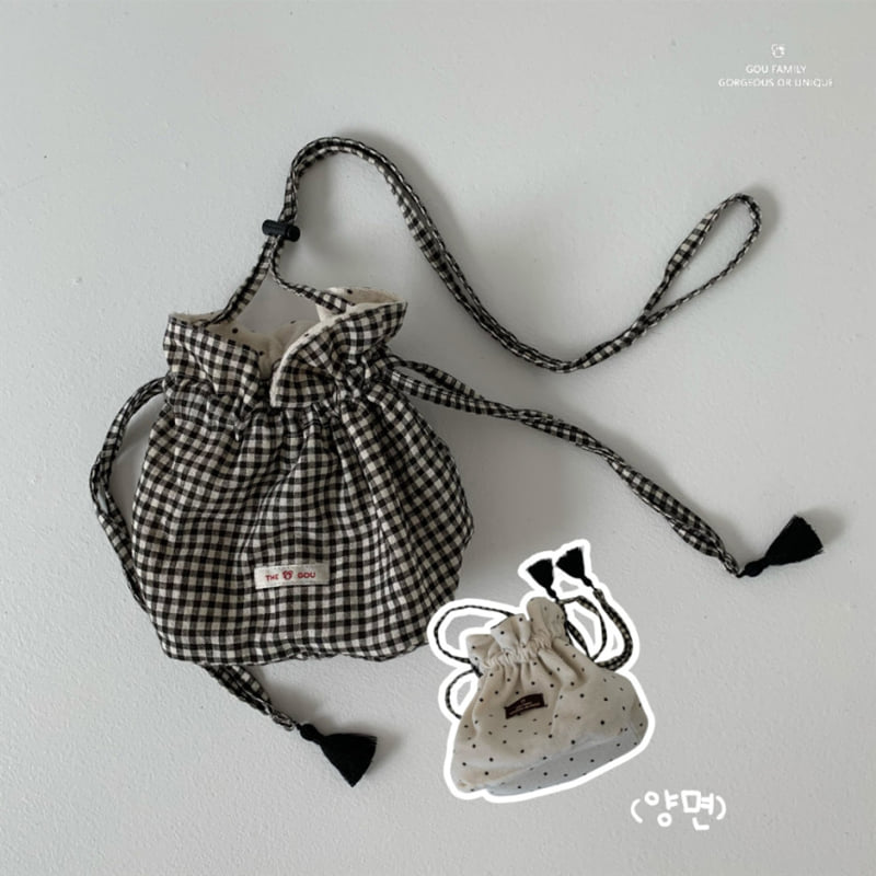 go;u - Korean Children Fashion - #littlefashionista - Blessing Bag