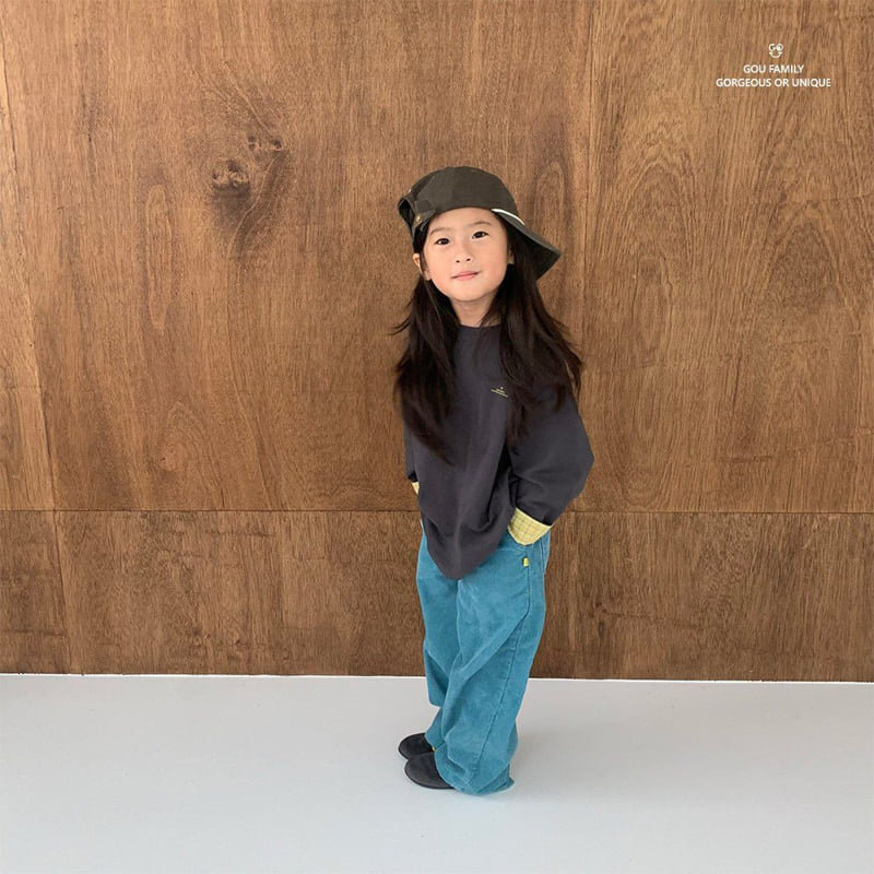 go;u - Korean Children Fashion - #littlefashionista - Wonderful Pants - 5