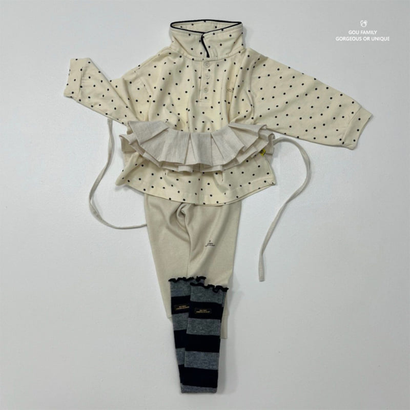 go;u - Korean Children Fashion - #Kfashion4kids - Yes Collar Tee - 4