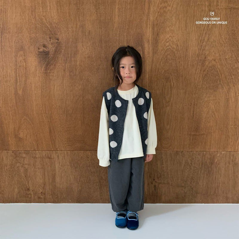 go;u - Korean Children Fashion - #littlefashionista - Dongdong Vest - 3