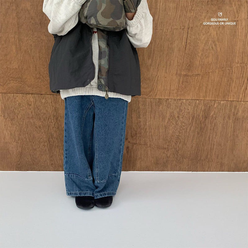 go;u - Korean Children Fashion - #littlefashionista - Cool Jeans Junior - 8
