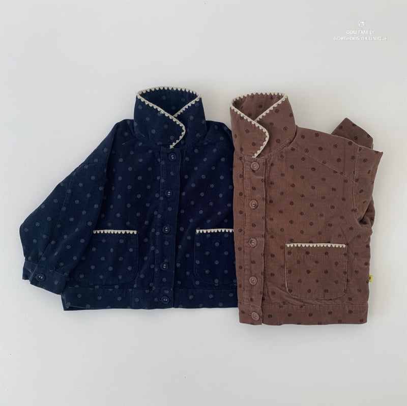 go;u - Korean Children Fashion - #littlefashionista - Chestnut Jacket Kids