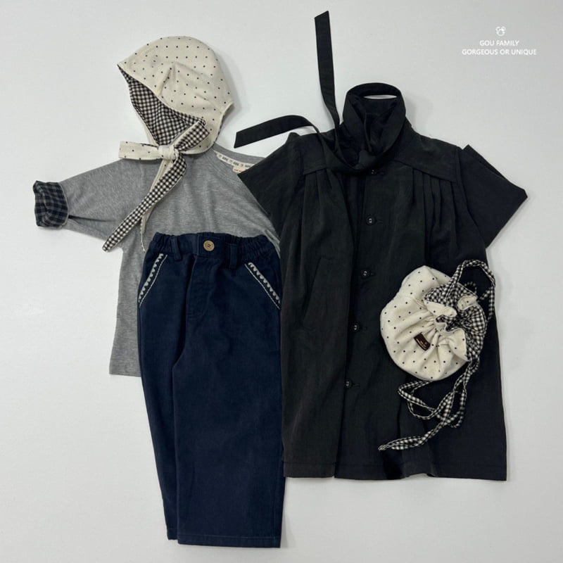 go;u - Korean Children Fashion - #littlefashionista - Jubba Tee - 10