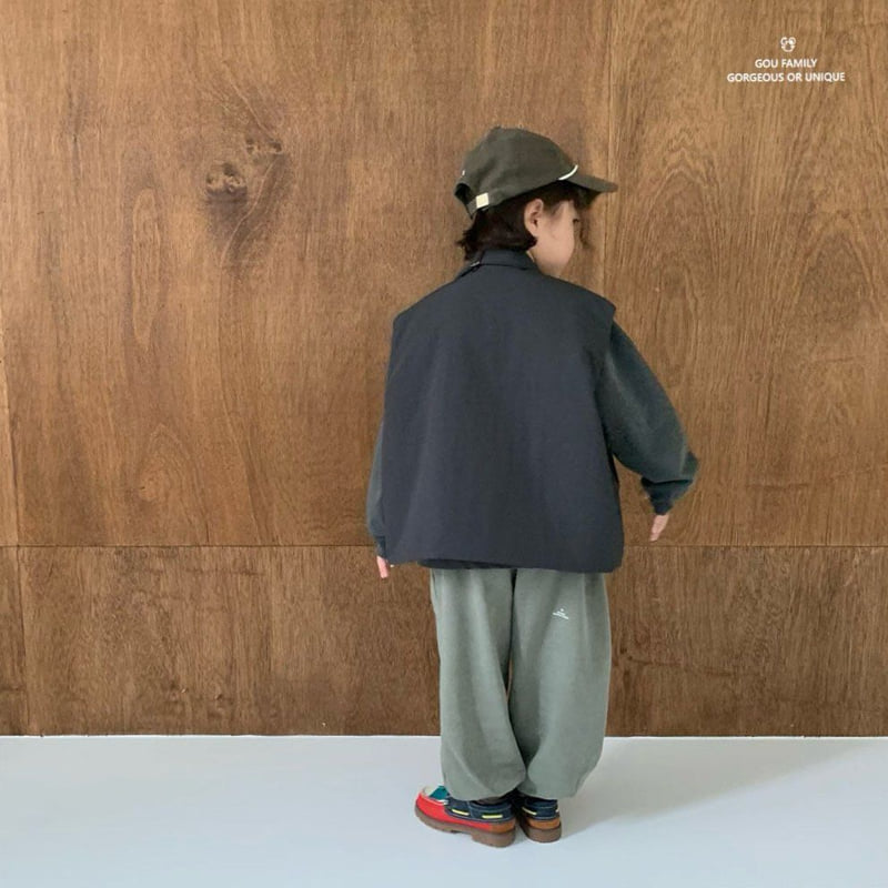 go;u - Korean Children Fashion - #Kfashion4kids - Unconditional Pants - 4