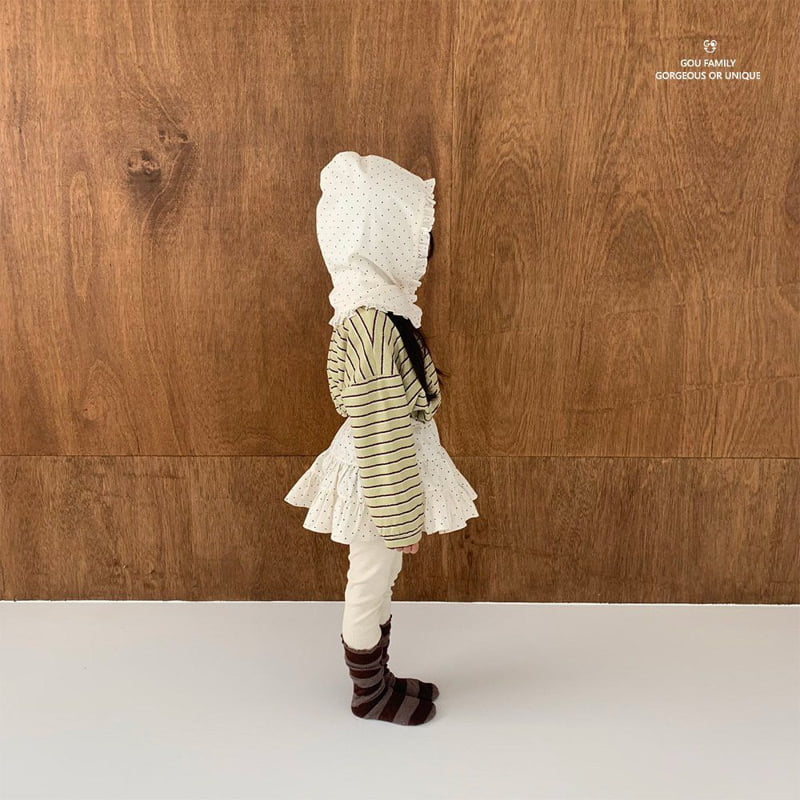 go;u - Korean Children Fashion - #littlefashionista - Calm Skirt - 10