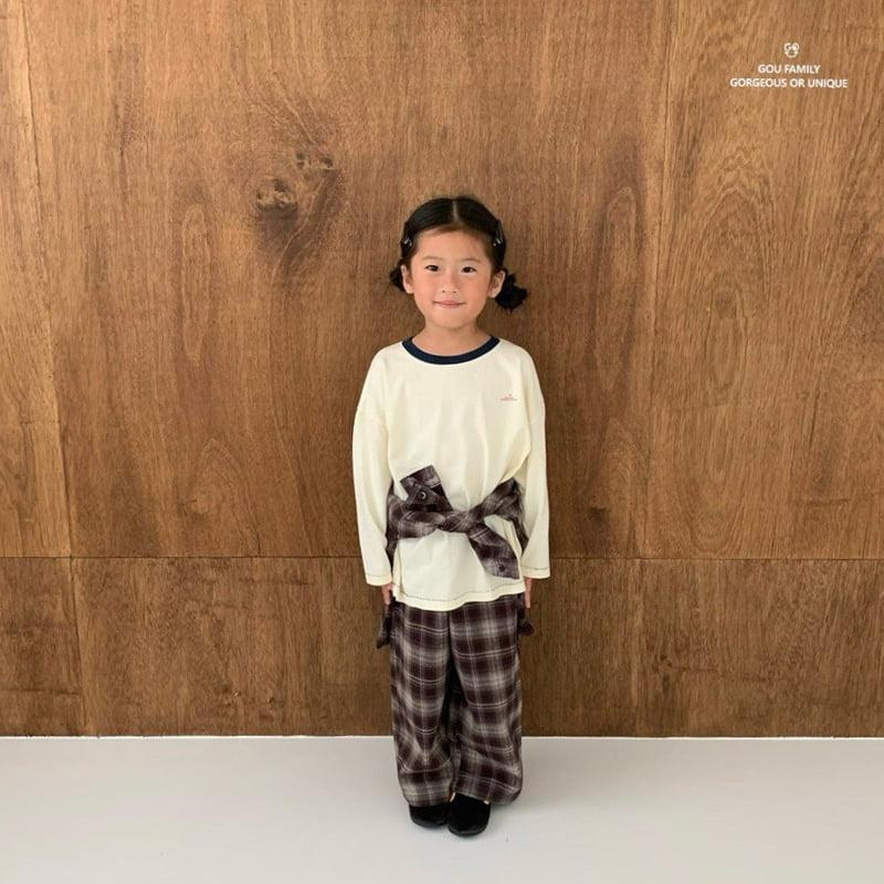 go;u - Korean Children Fashion - #littlefashionista - One Tee - 5