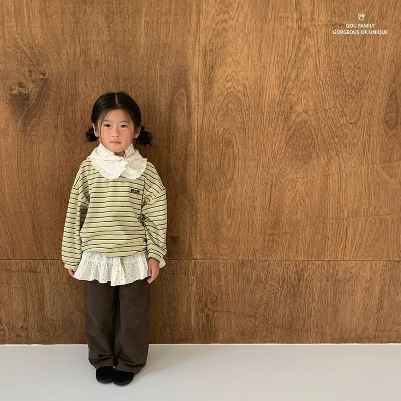 go;u - Korean Children Fashion - #littlefashionista - Pretty Pocket Pants Kids - 11