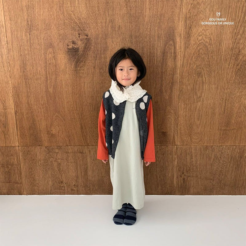 go;u - Korean Children Fashion - #magicofchildhood - Wave Cape - 7